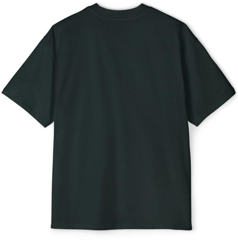 Mens Green  Plain Cotton T-shirt