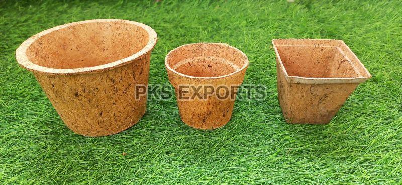 Coco or Coir Pots