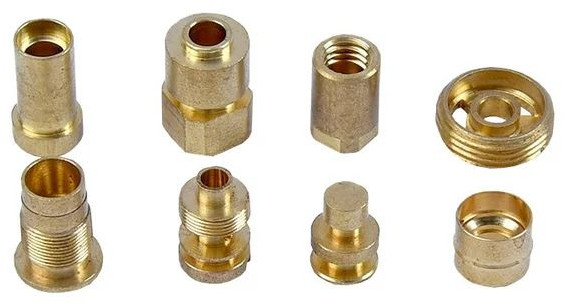 Brass Automobile Component