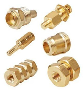 Precision Brass Turned Components