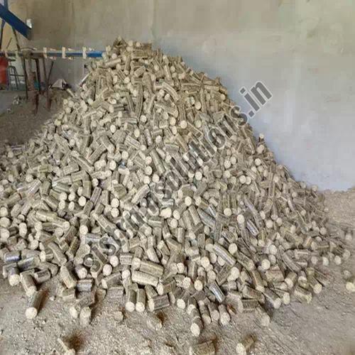 90mm Biomass Briquettes