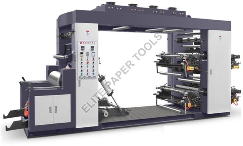 4 Colour Flexo Printing Machine