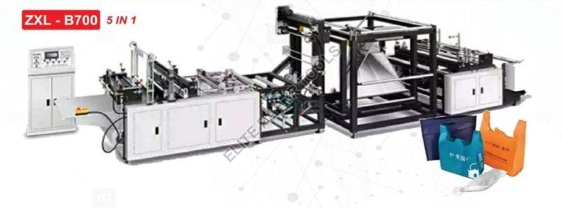 Multifunctional Non-woven Bag Making Machine