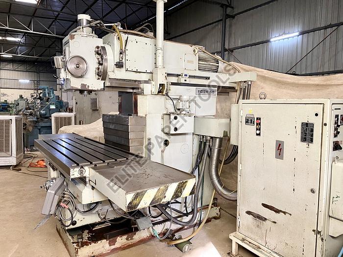 TOS FGSV 50 Heavy Duty Vertical Milling Machine