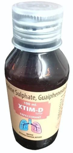 100ml XTIM-D Dry Cough Syrup