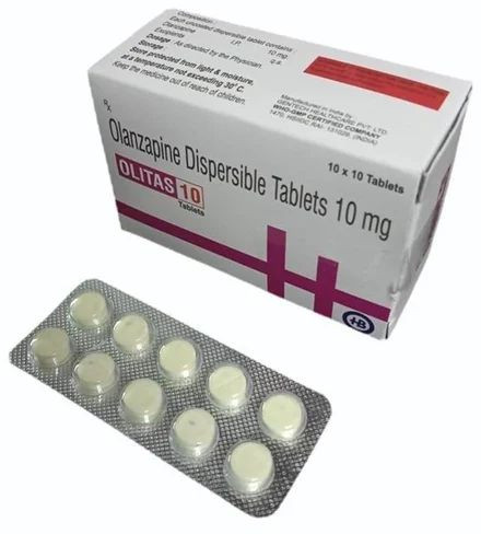 10mg Olanzapine Dispersible Tablets