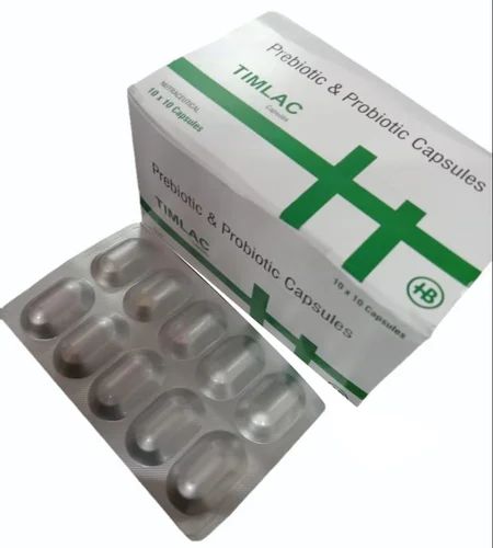 500mg Prebiotic Probiotic Capsules