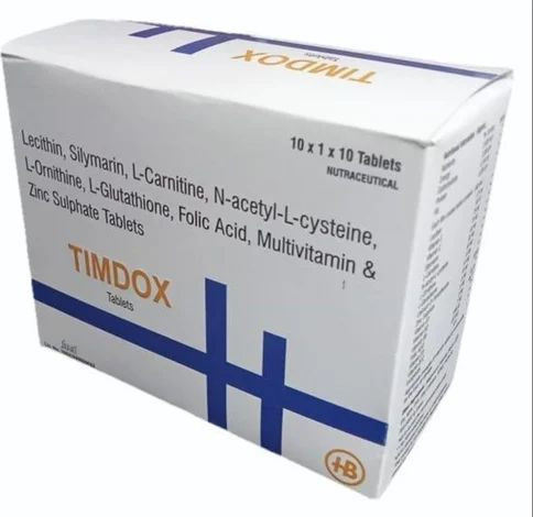 500mg Timdox Tablets