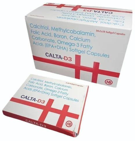 Calta-D3 Softgel Capsules