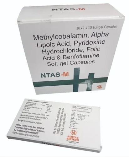 Ntas-M Softgel Capsules