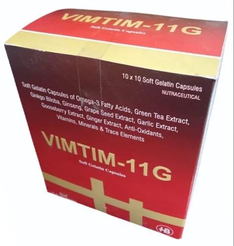 Vimtim 11 G Soft Gelatin Capsules