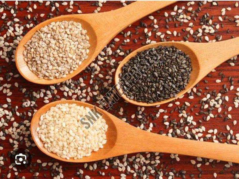 white sesame seeds