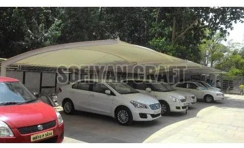 Car Parking Tensile Structure