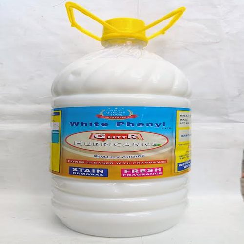 5 Ltr. White Phenyl