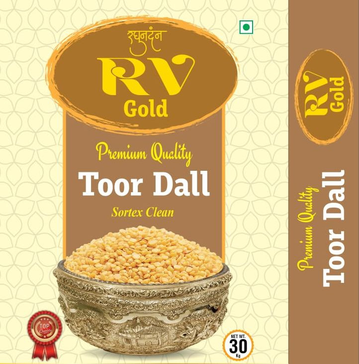 RV Gold Toor Dal