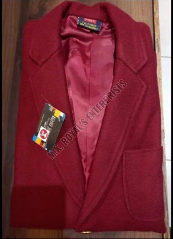 Maroon Plain School Blazers