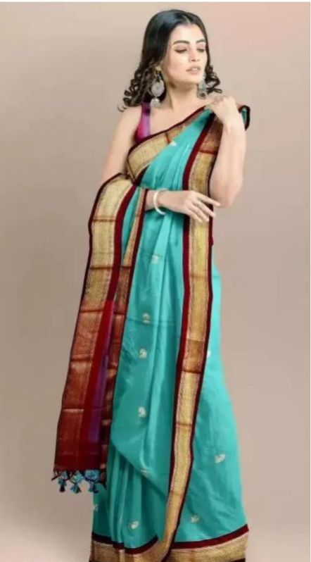 Stylish Cotton Silk Saree