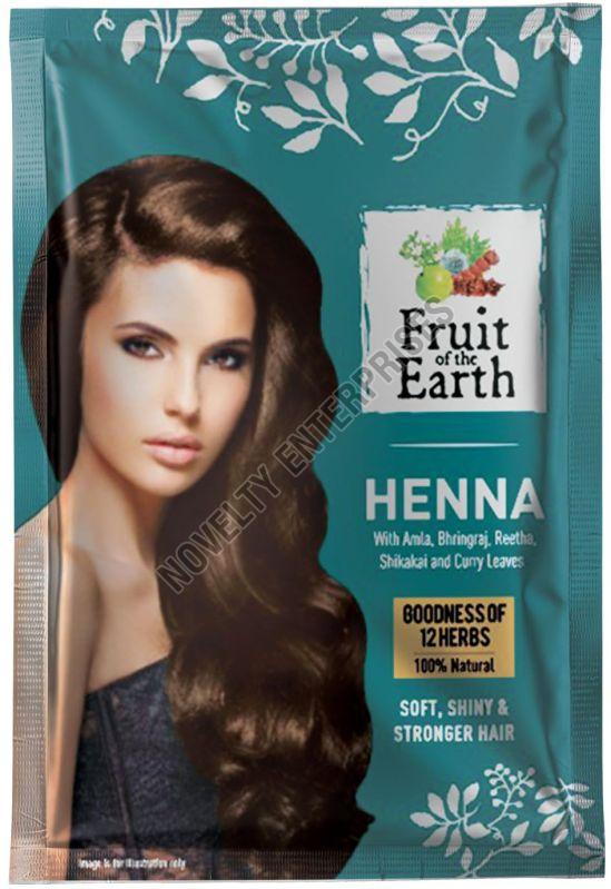 Natural Henna Hair Dye
