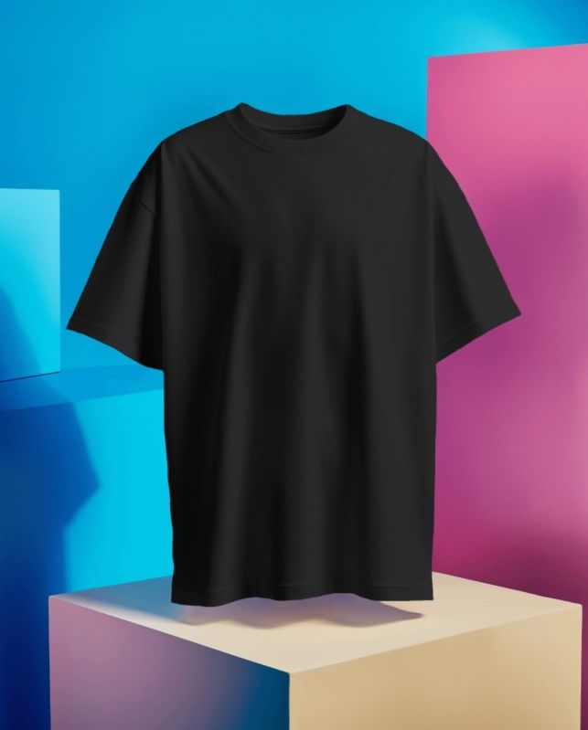 Mens Plain Round Neck T-Shirts