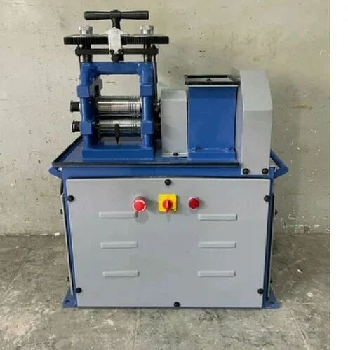 0.5HP Jewellery Flat Chain Making Machine