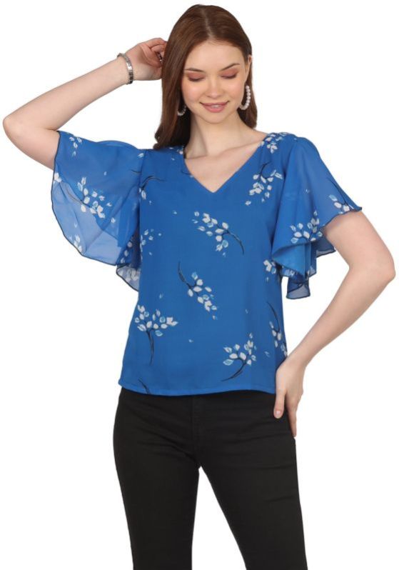 Ladies V Neck Top