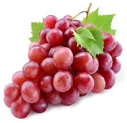 Fresh Red Grapes