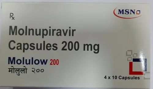 Molilow 200 Capsules