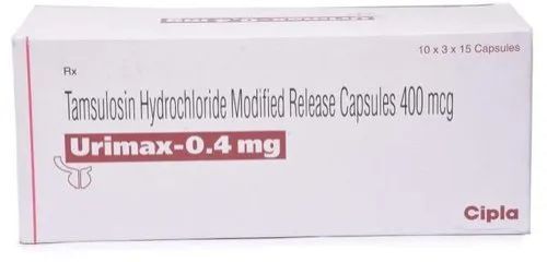Urimax 0.4 Mg Capsule
