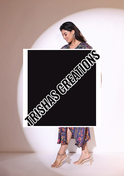Style 670 Indo Western Dress