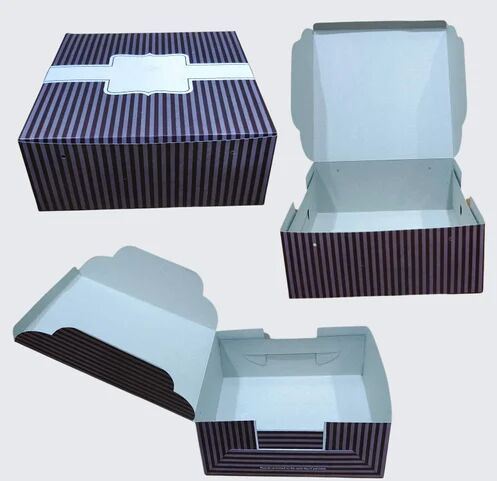 Printed Common Cake Box