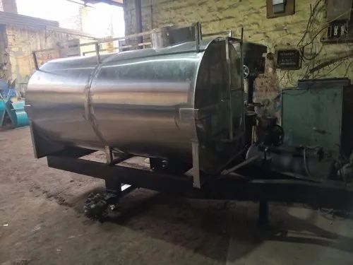 Stainless Steel Water Tanker