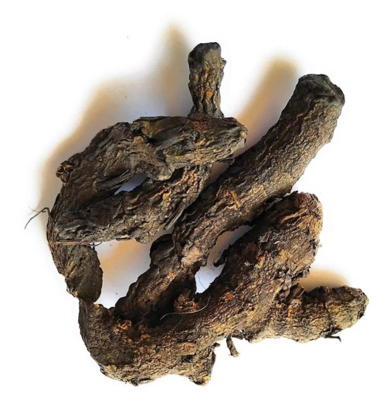 Dried Black Turmeric Finger