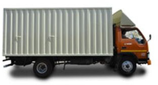 Puff Insulated Milk Van Container