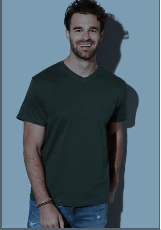 Men\'s V-Neck T-Shirt