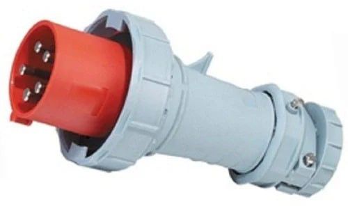 125 Amp 5 Pin  Industrial Coupler Plug
