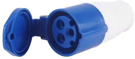 3 Pin Low Voltage Industrial Socket