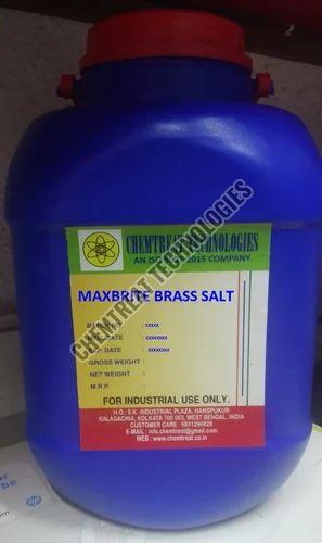 Maxbrite Brass Plating Salt