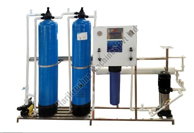 1000 LPH FRP Commercial Reverse Osmosis Plant