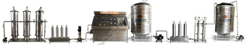 1000 LPH Mineral Water Plant