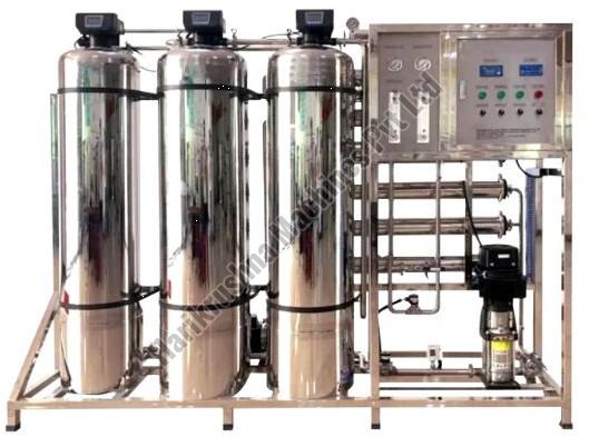 1000 LPH Stainless Steel Commercial Reverse Osmosis Plant