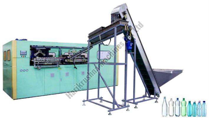 2 Cavity Automatic Blow Moulding Machine