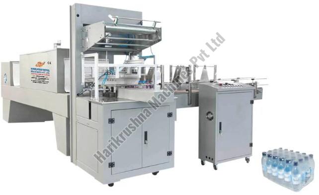 Automatic 12-14 Packets Shrink Wrapping Machine