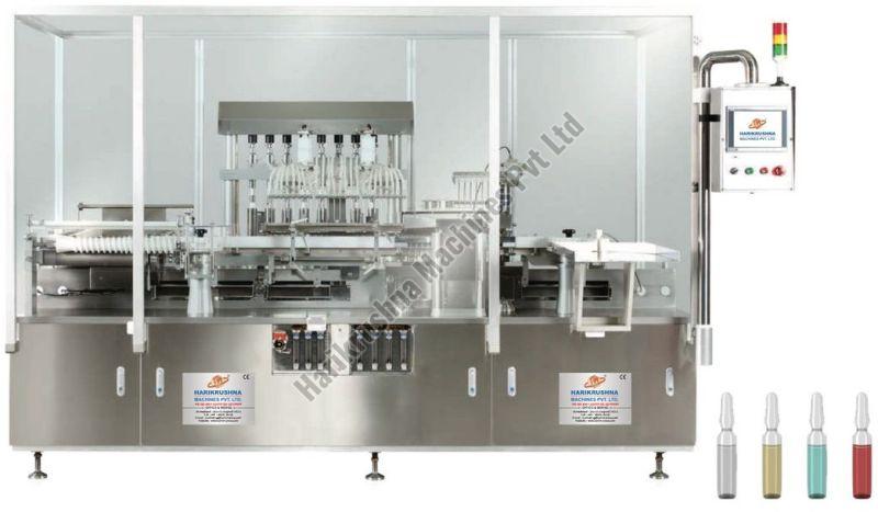 Automatic Ampoule Filling &amp; Sealing Machine