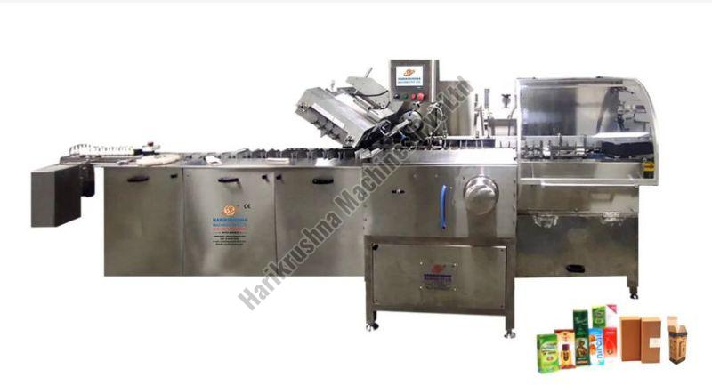 Automatic Horizontal Cartoning Machine