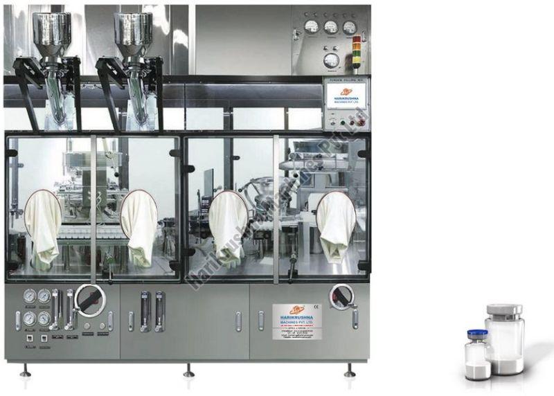 Automatic Injectable Dry Powder Vial Filling Machine