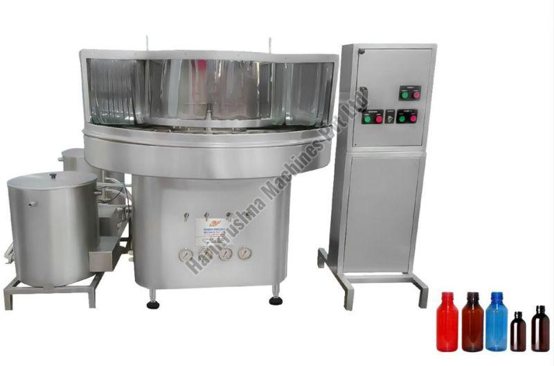 Automatic Rotary Bottle Washing Machine