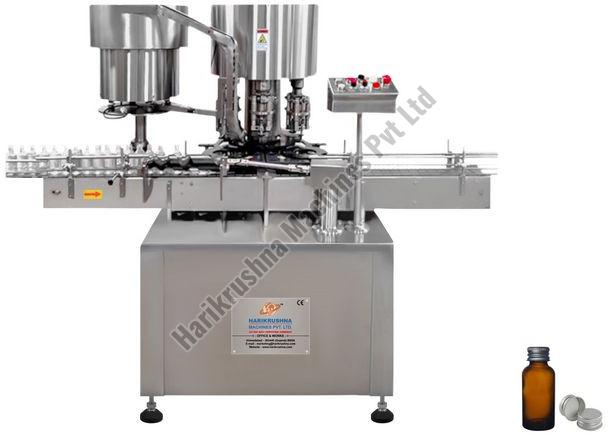 Automatic Rotary ROPP Cap Sealing Machine