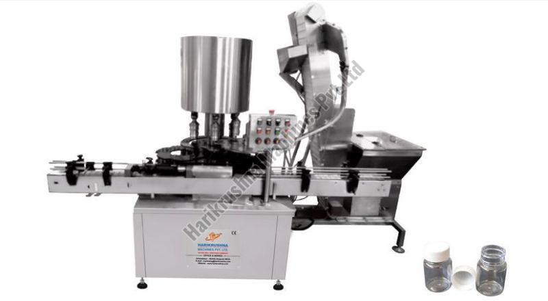 Automatic Rotary Screw Cap Sealing Machine