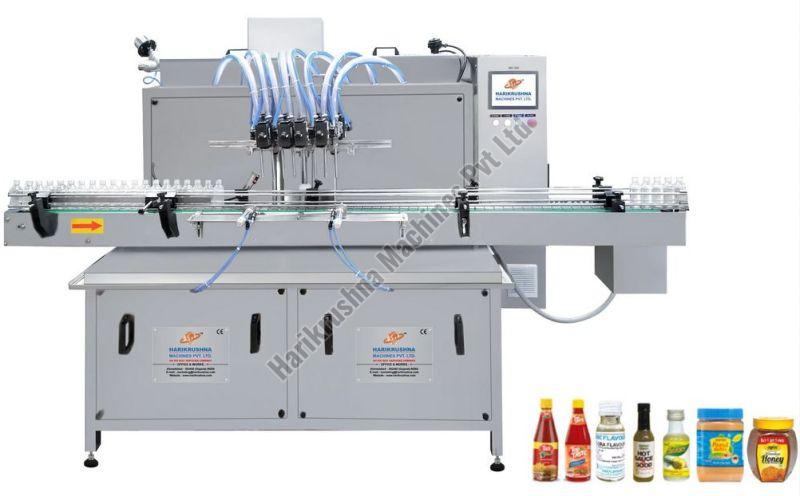 Automatic Servo Liquid Filling Machine