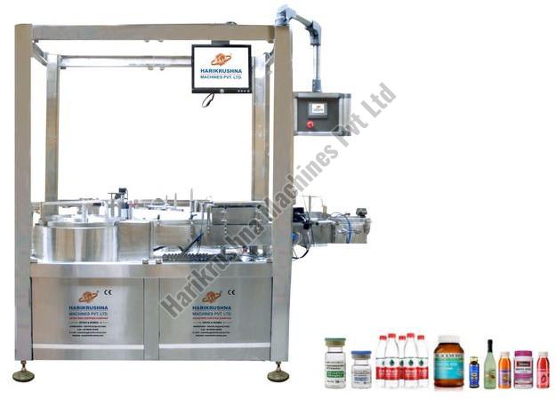 Automatic Sticker Labelling Machine with Turntable